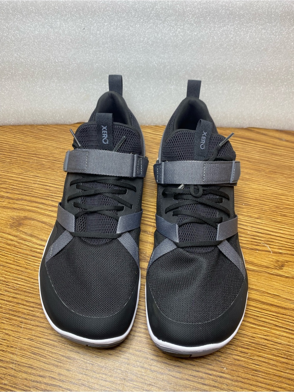 Xero Shoes Womens Forza Trainer Black Barefoot Minimalist Running Shoes Size 10